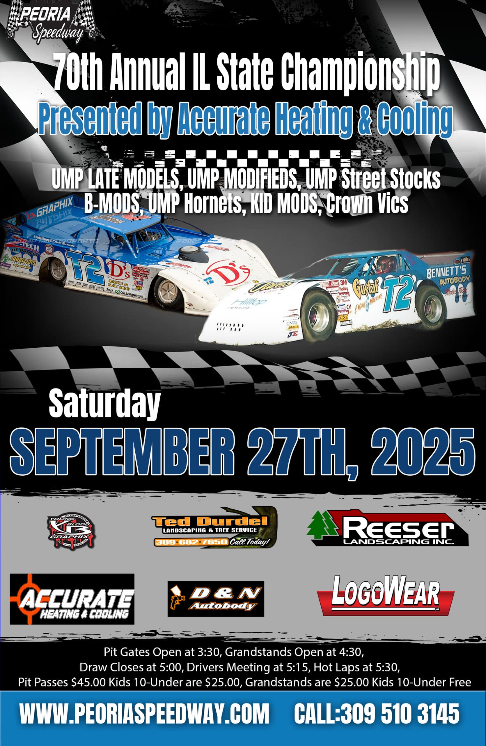 Peoria Speedway Racing