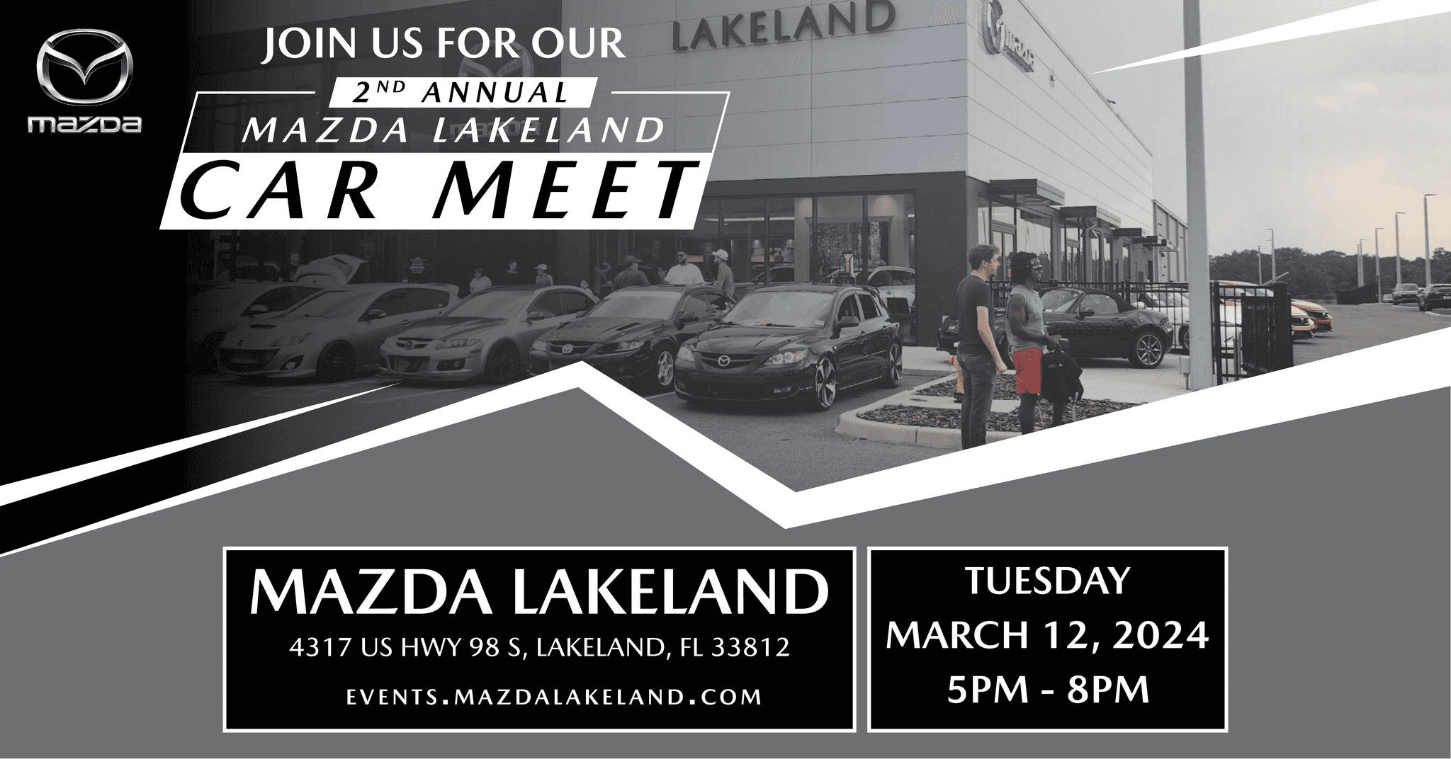 Mazda Lakeland Annual Car Meet