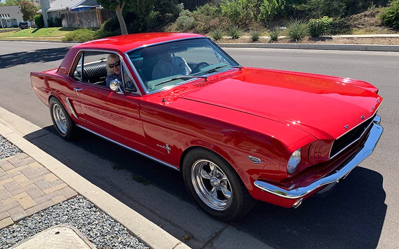 Cruisin' La Verne Holiday Car Show