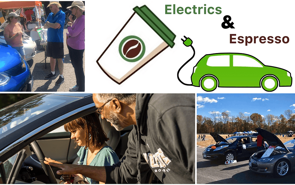 Electrics and Espresso with Drive Electric RVA