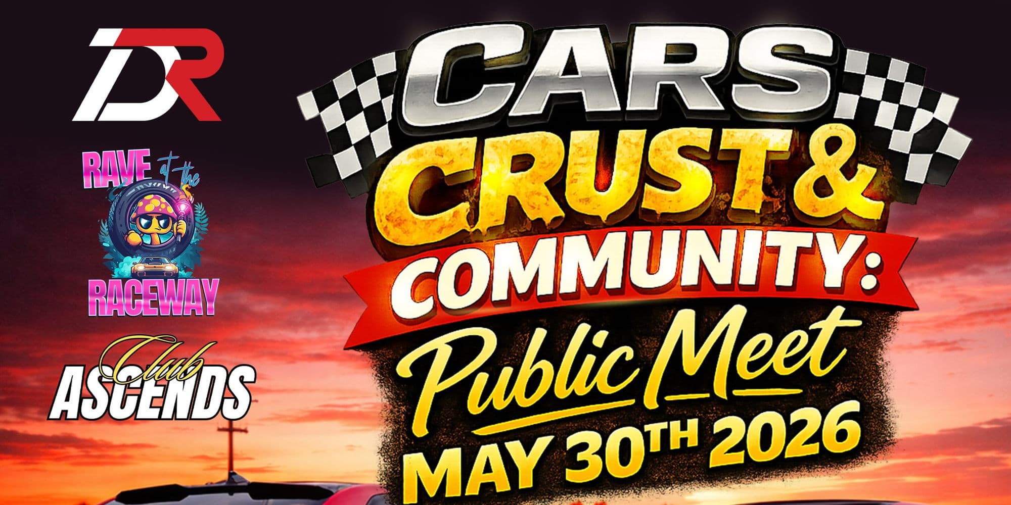 Cars Crust and Community Public Car Meet