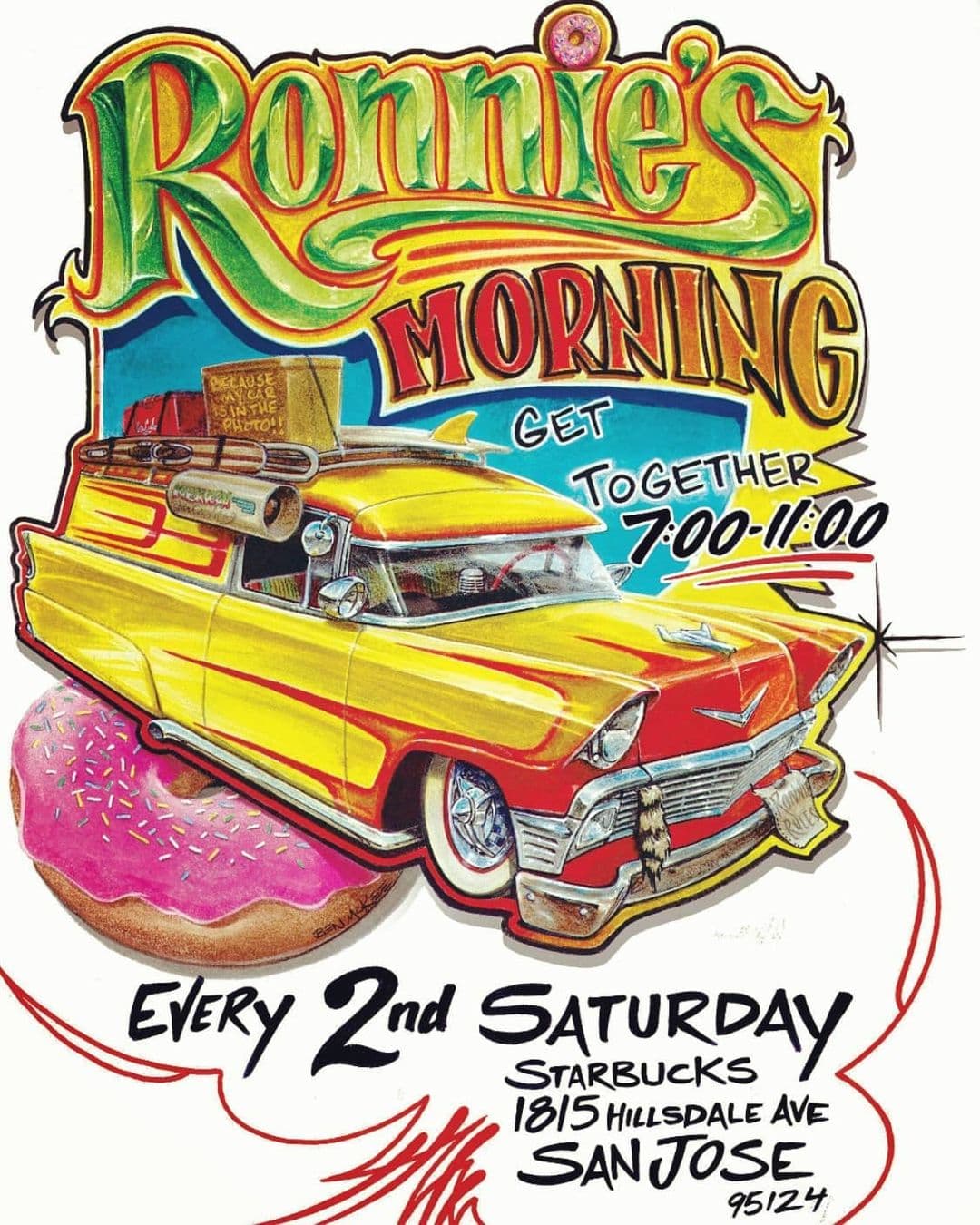 Ronnie's Morning Get Together