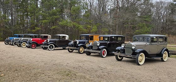 Palmetto As Model A and Model T Swap Meet and Car Display