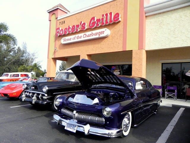 Hot Chili Rods Weekly Car Cruise-In at Fosters Grill