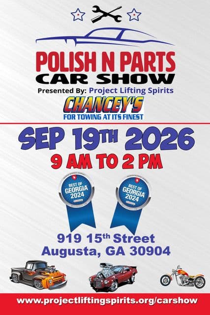 Polish N Parts Car Show and Swap Meet