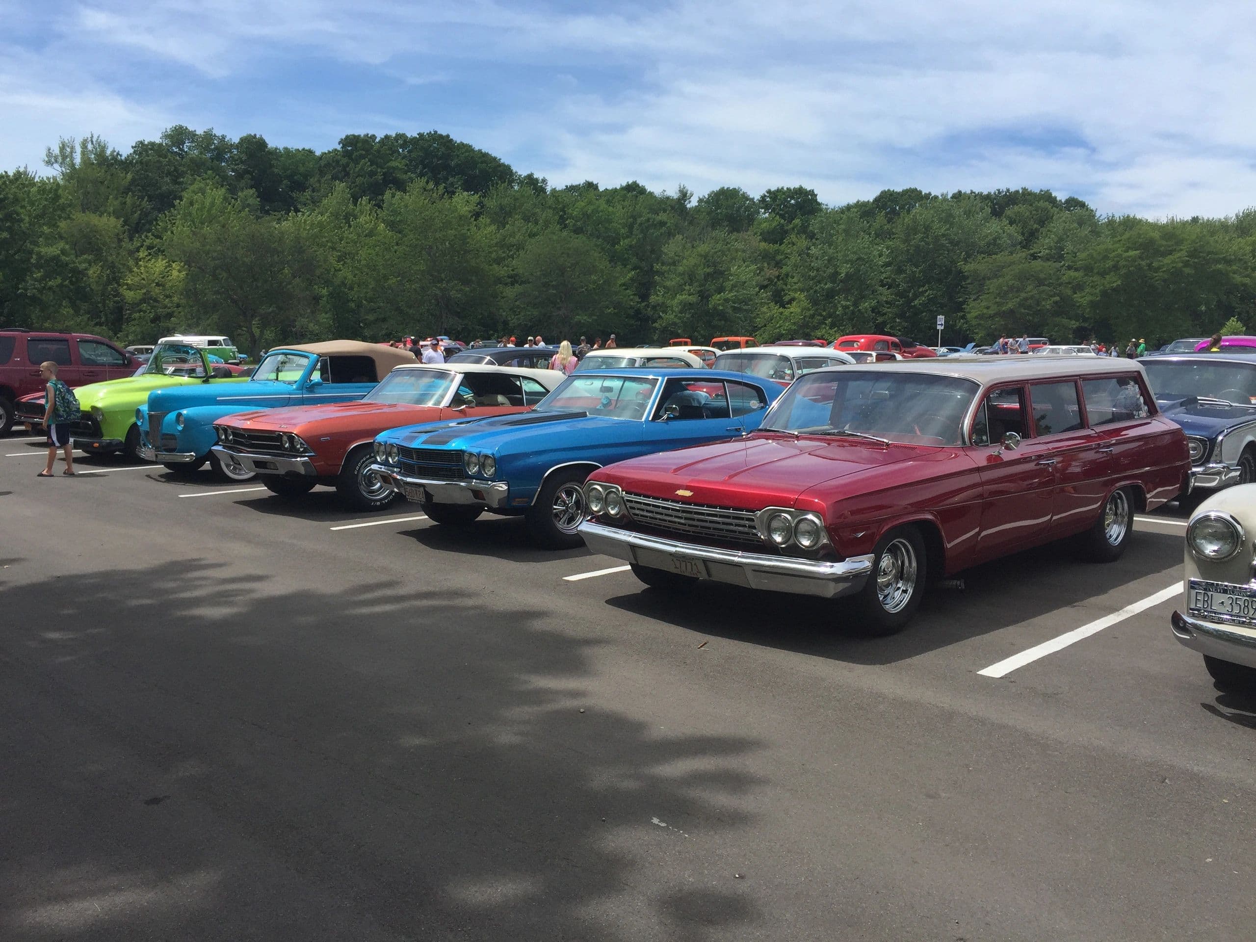 Hot Rods for Heroes Car Show