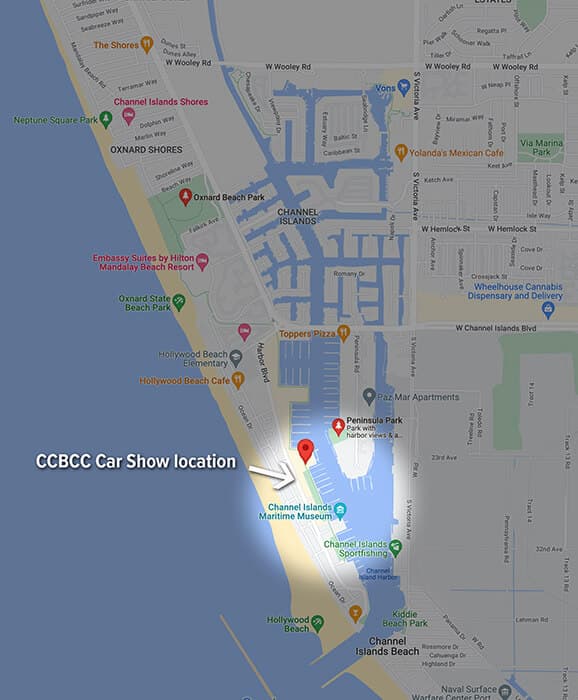 Central Coast British Car Club Show