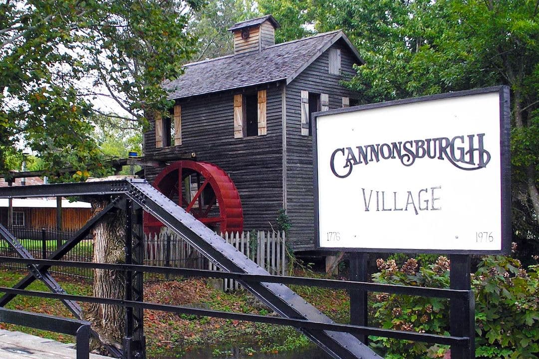 Pioneer Days Car Show at Cannonsburgh Village