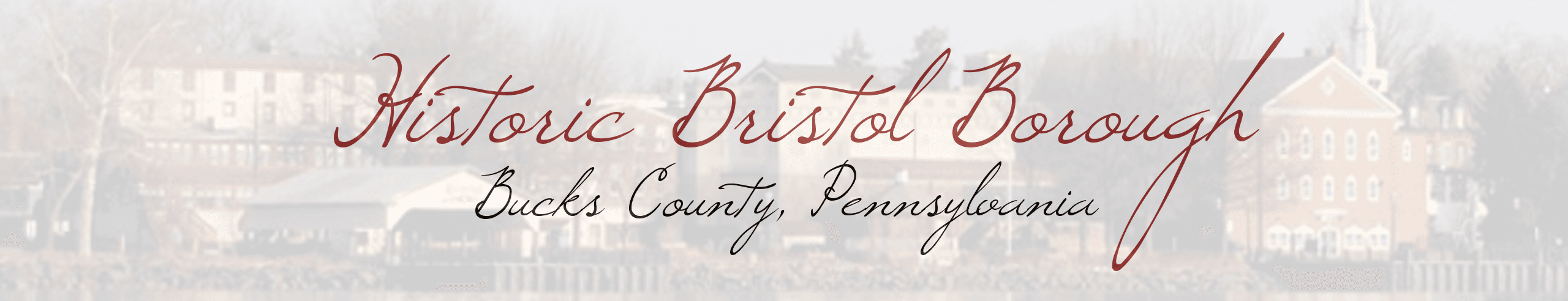 Bristol Borough, PA | Official Website