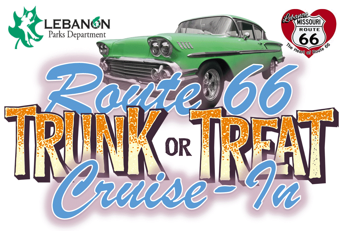 Lebanon Annual Route 66 Trunk or Treat Cruise In