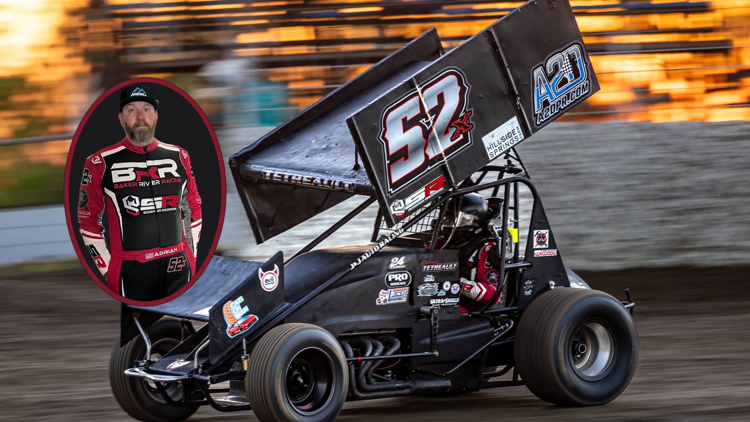 Baker River Racing: USCS at Benton Speedway (360)