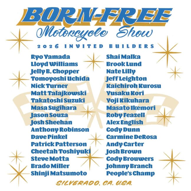 Born Free Motorcycle Show