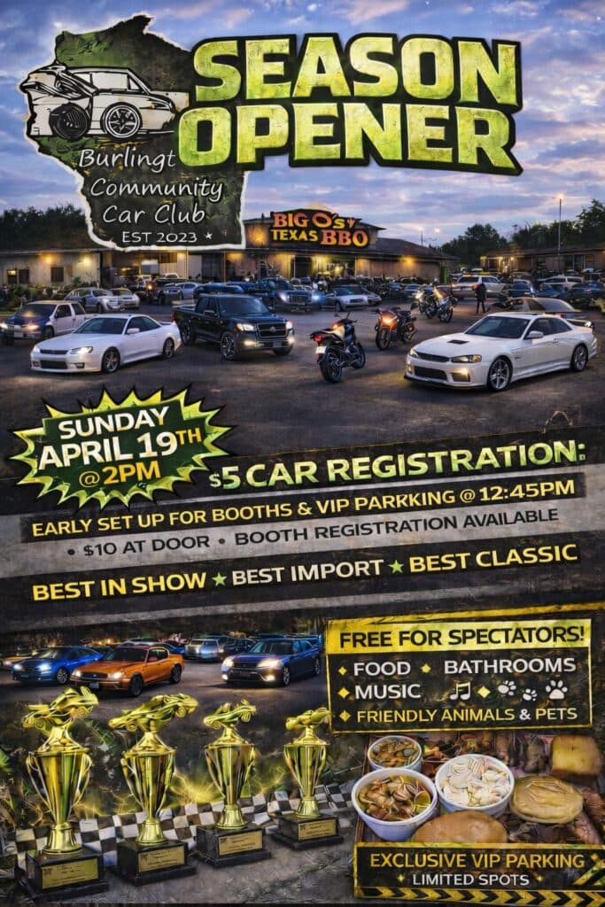 Heppner's Car Show - Hudson - 8/29/2026