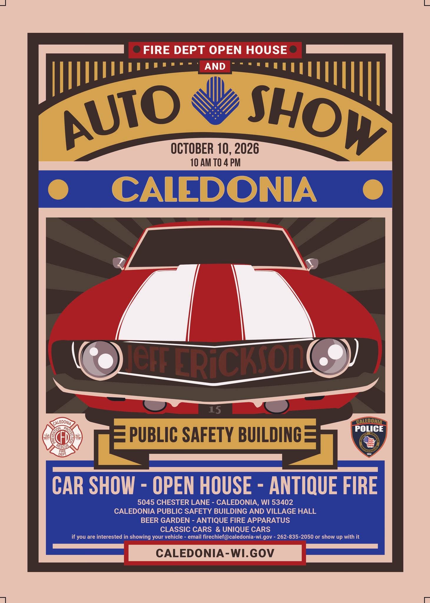 Auto Show - Caledonia - 10/10/2026