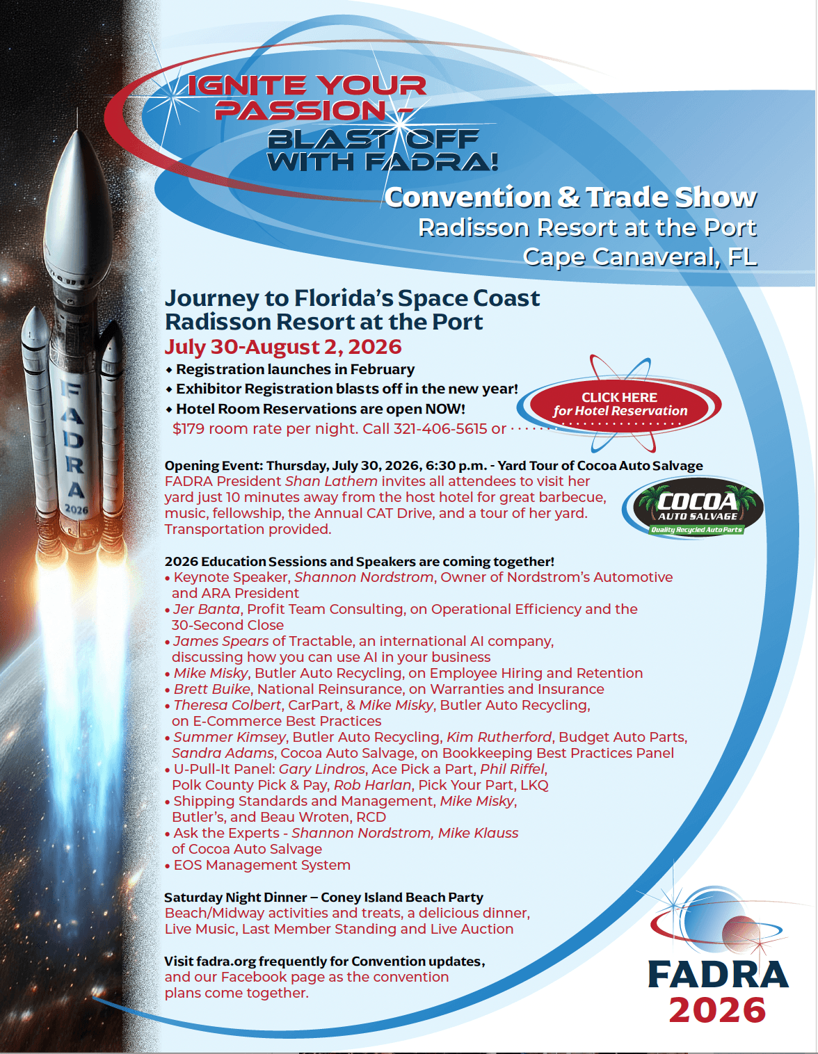 FADRA Convention & Trade Show
