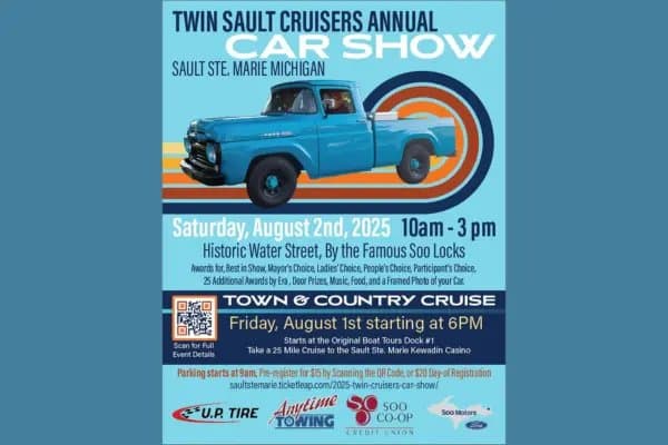 Twin Sault Cruisers Annual Car Show