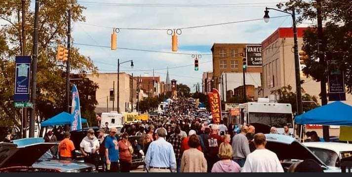 Show, Shine, Shag & Dine Antique & Classic Car Show - Historic Downtown Business District,...