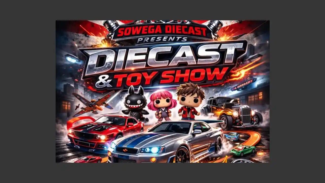 Hot Wheels Diecast and Toy Show