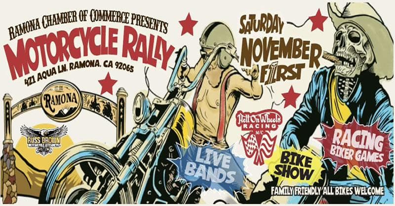 Ramona Motorcycle Rally - 2025 Bike Show & Rally