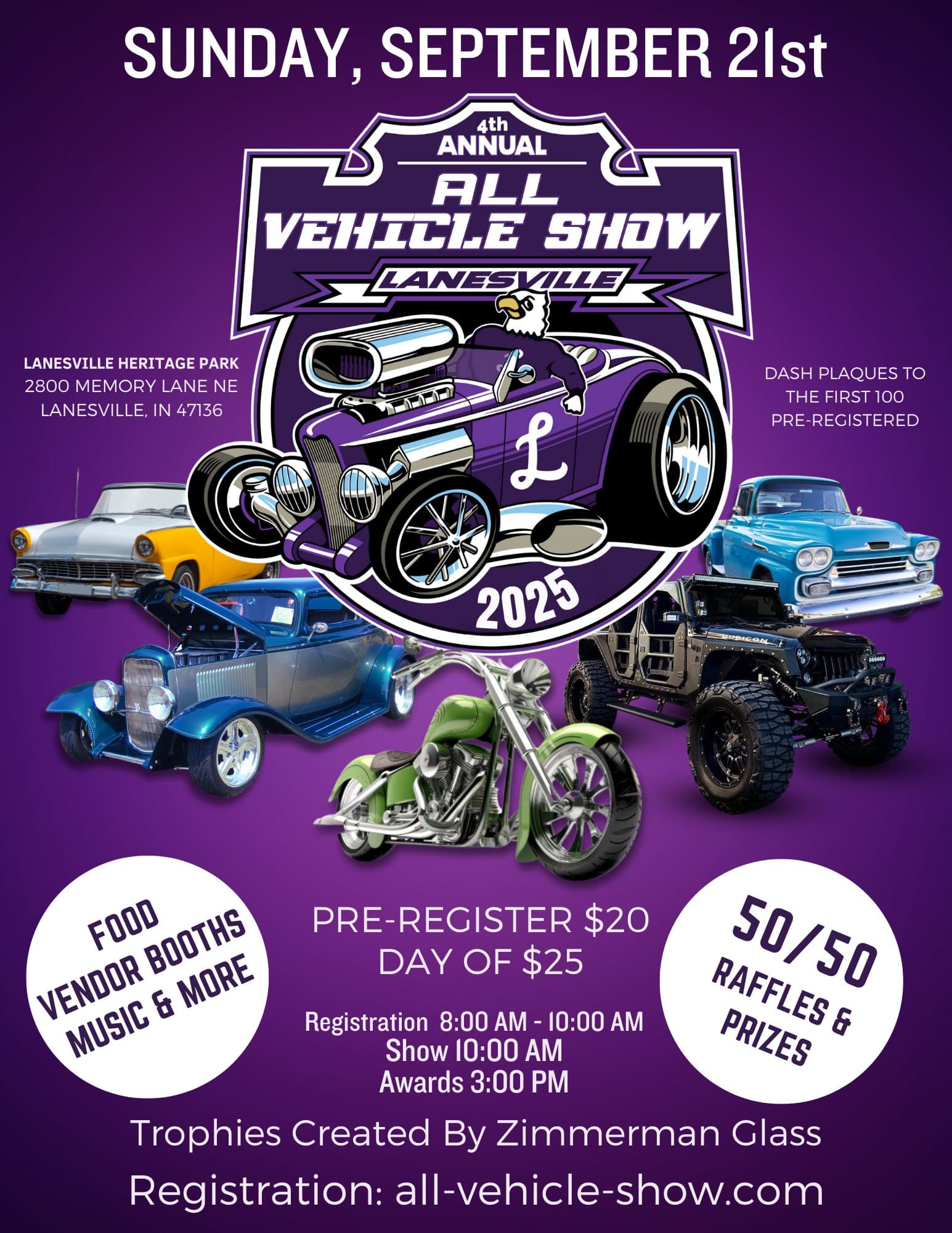 4th Annual All Vehicle Show