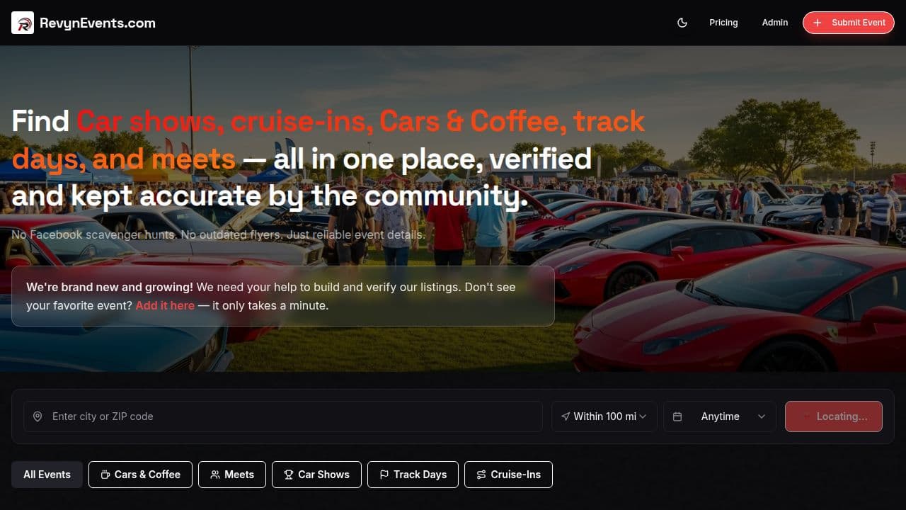 Hendersonville Waterfront Cars & Coffee