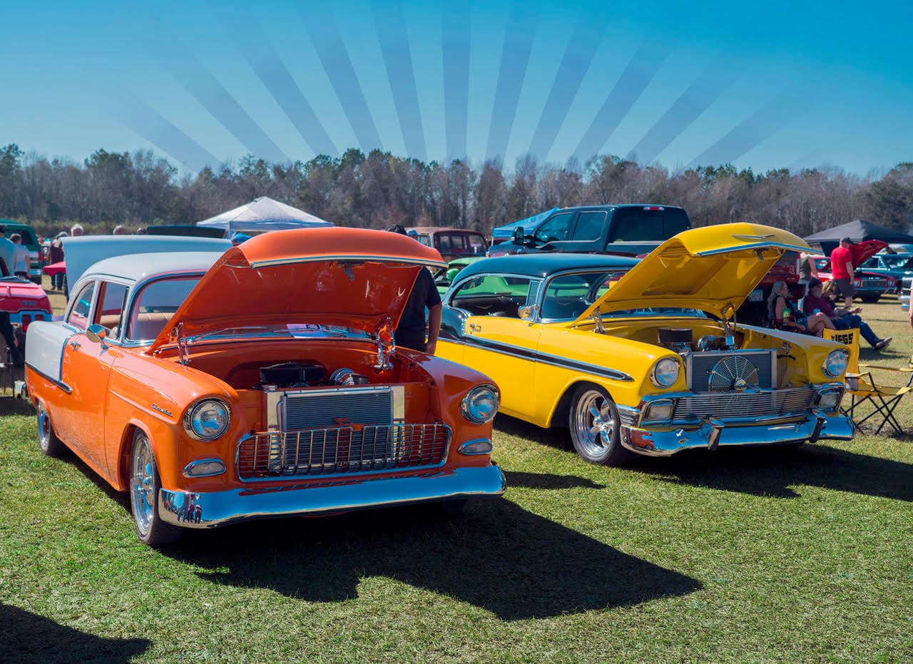 Gears and Grub Food Truck and Car Show - Savannah