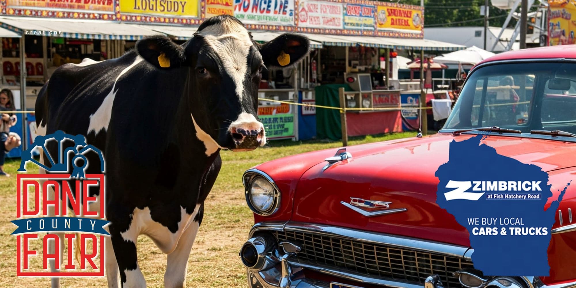 Dane County Fair Cars & Cows Showcase
