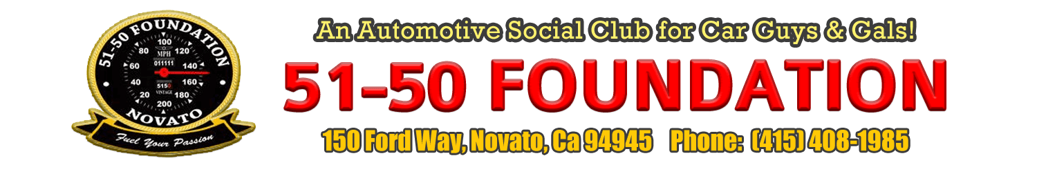 5150 Foundation All Ford Car Show