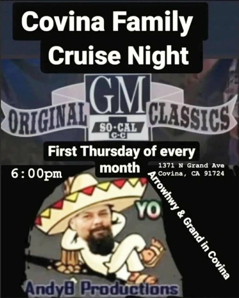 Covina Family Cruise Night - Original GM Classics