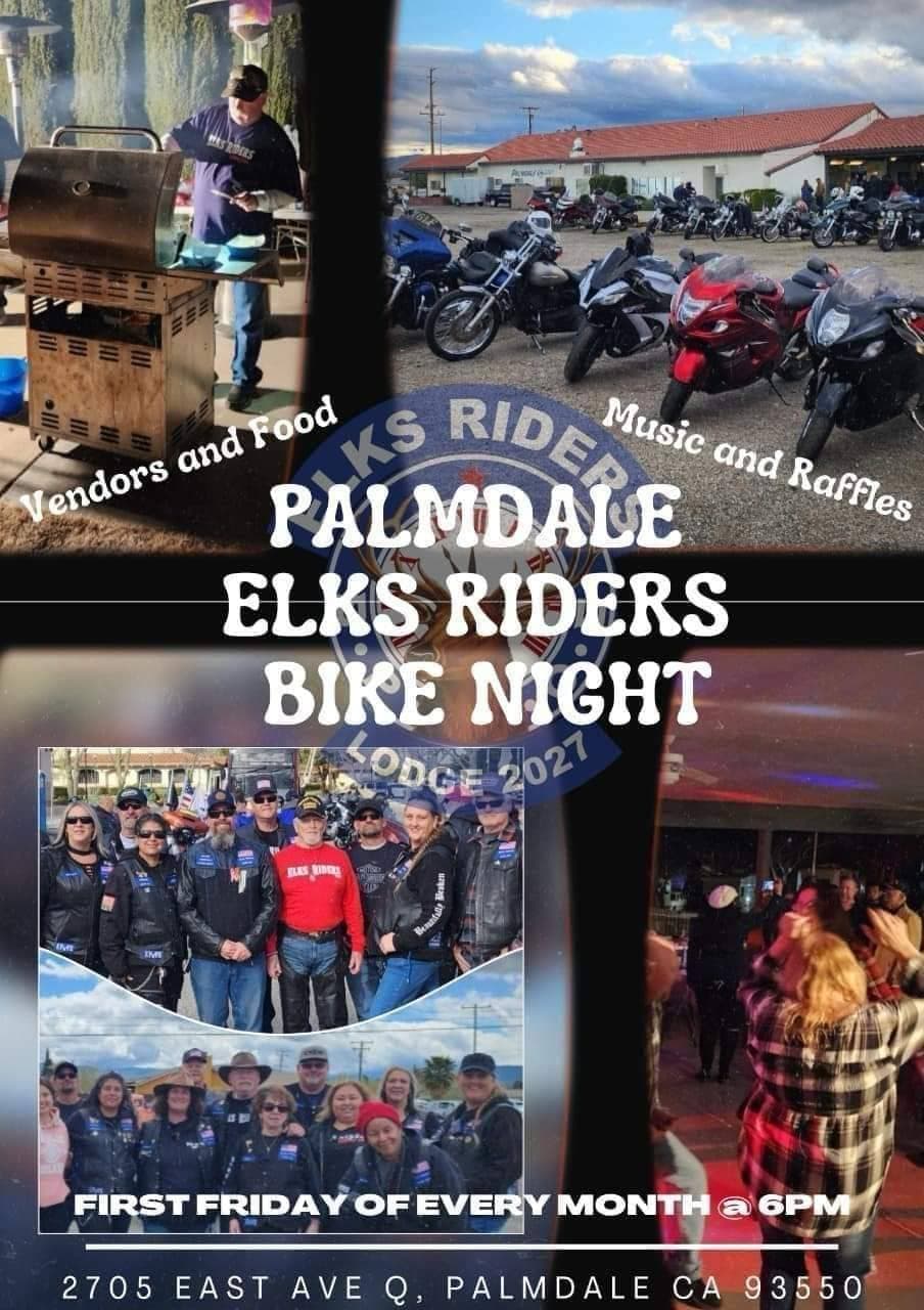 Palmdale Elks Riders Bike Night
