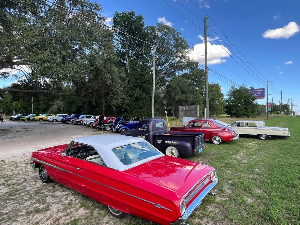 Sunset Delights Every Wednesday Cruise-In