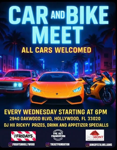 The AET Foundation Car and Bike Meet