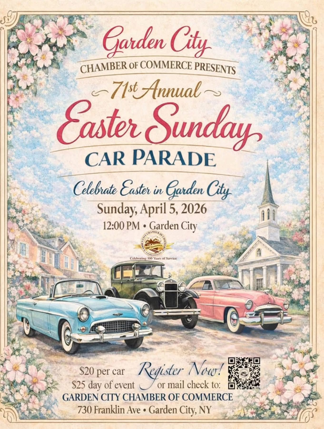71st Annual Easter Sunday Car Parade