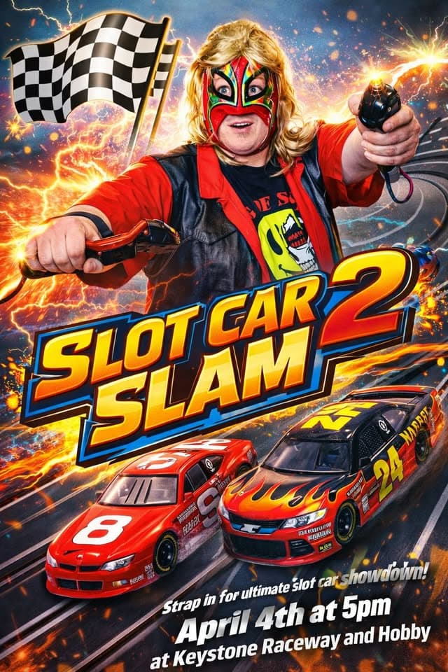 Slot Car Slam 2