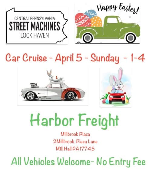 Central Pennsylvania Street Machines Car Cruise