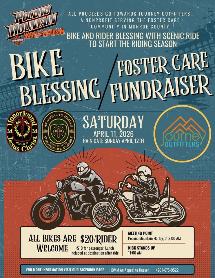 Bike Blessing & Foster Care Fundraiser