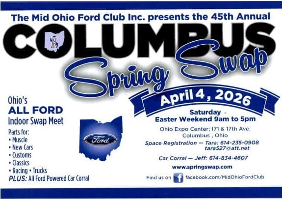 Columbus Spring Swap