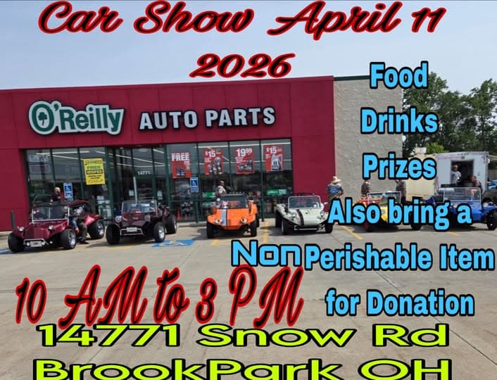 O'Reilly Auto Parts Car Show