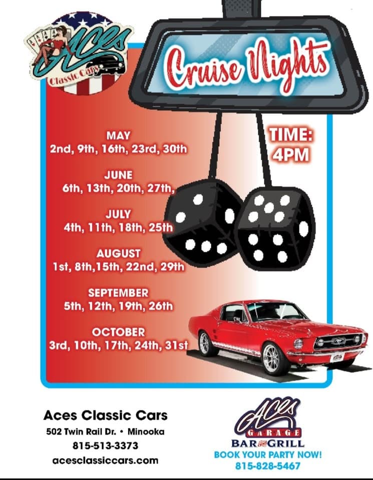 Aces Friday Night Cruise