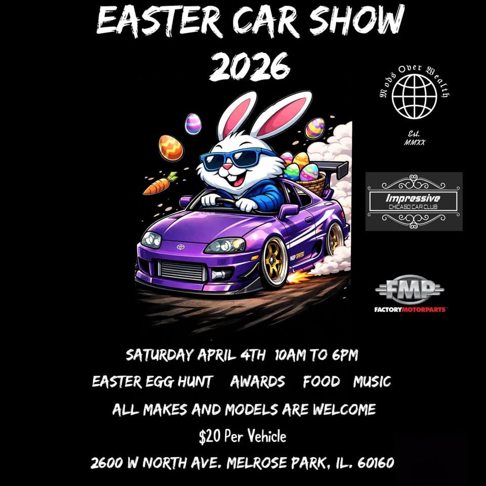 Easter Car Show 2026