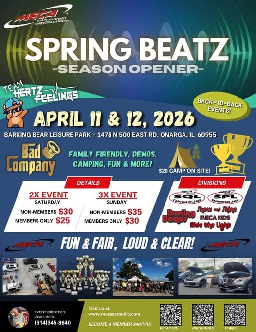 Spring Beatz - Season Opener