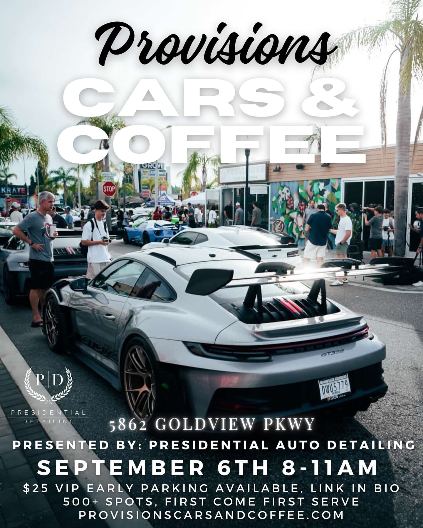 Provisions Cars & Coffee