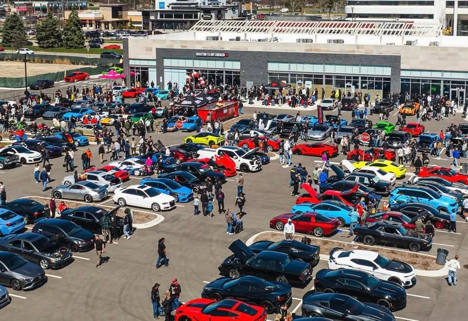 Modded Detroit 2026 Season Opener Car Show