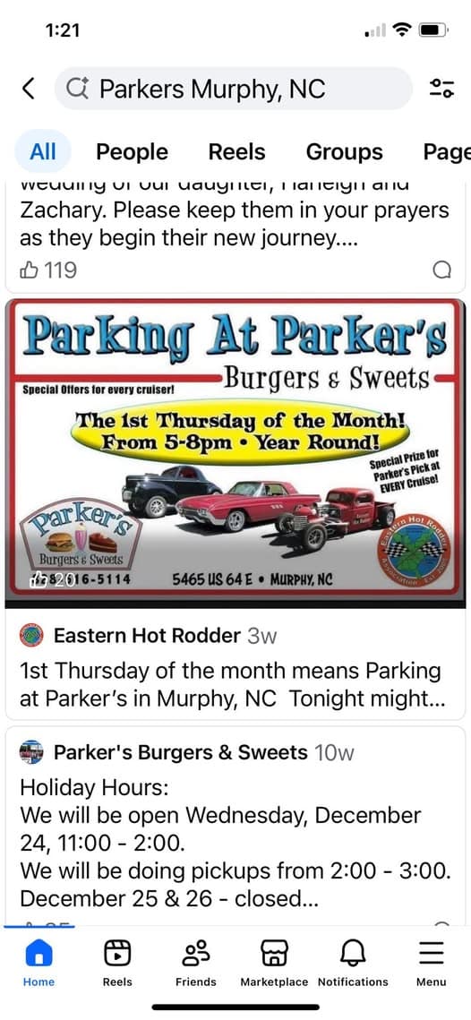 Parking At Parker's