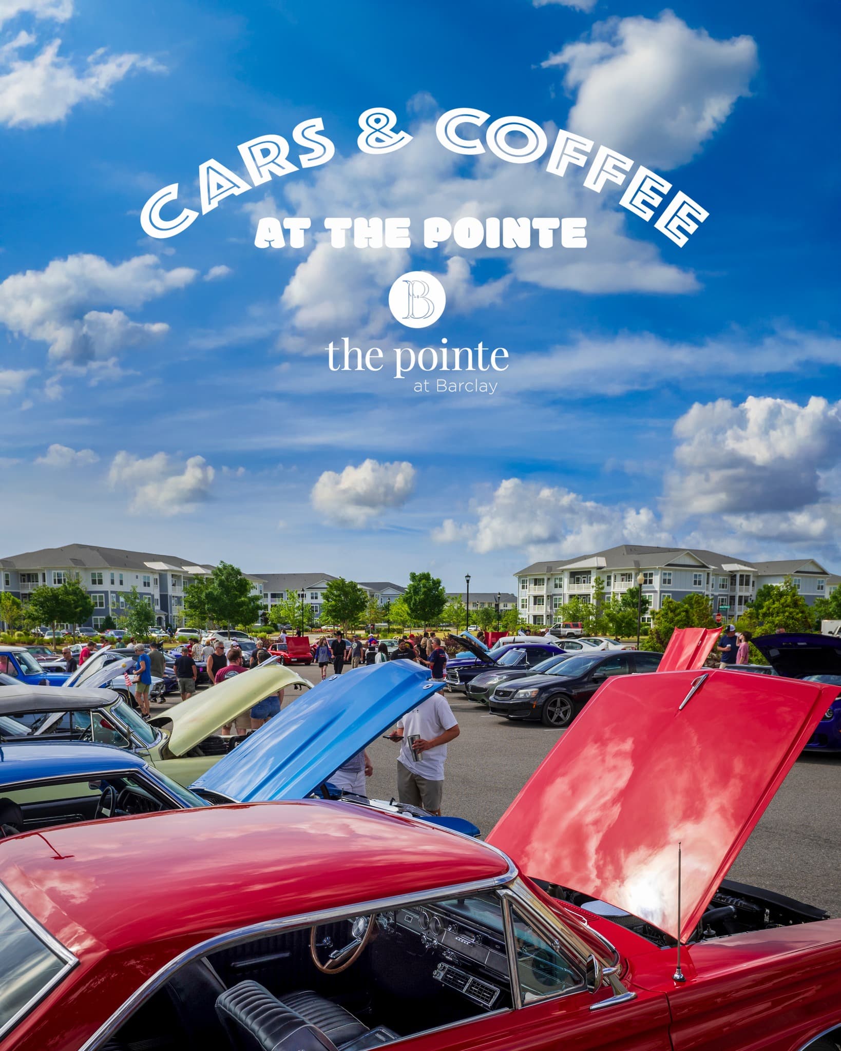 Cars & Coffee at The Pointe