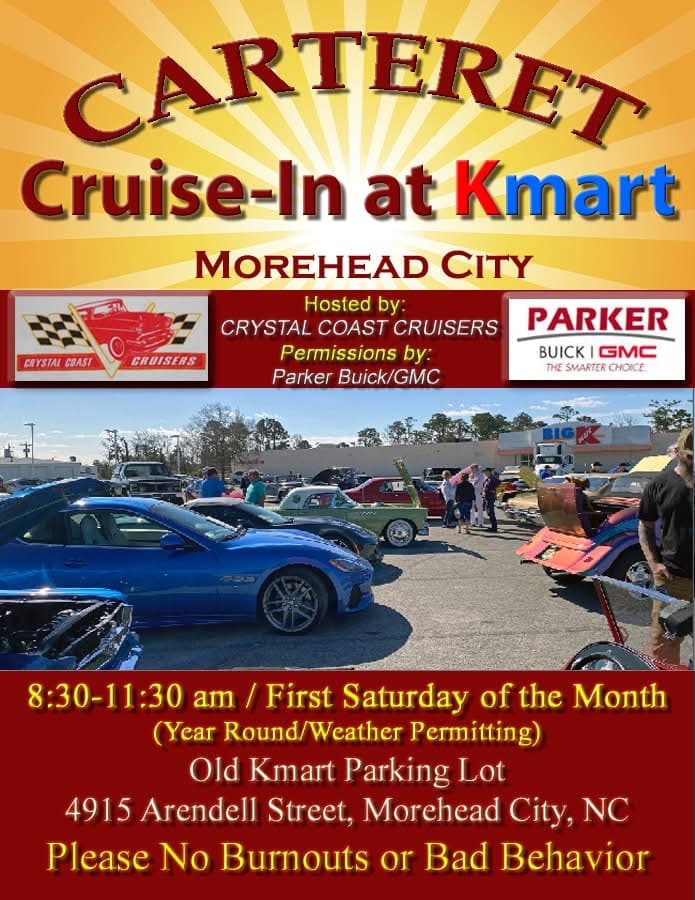 Carteret Cruise-In at the Kmart