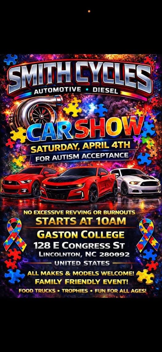 Smith Cycles Car Show