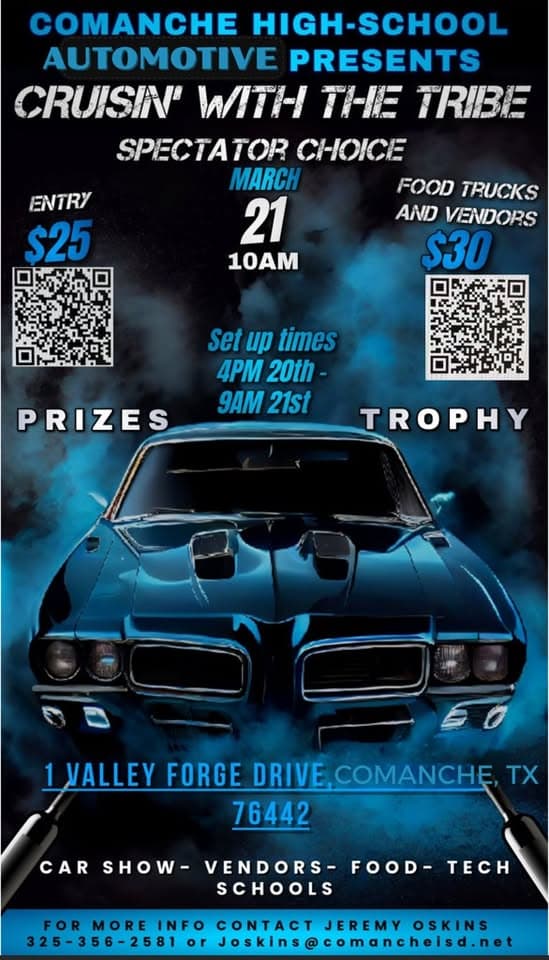 Cruisin' with the Tribe car show