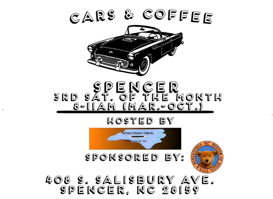 Cars and Coffee Spencer (Breakfast Served)