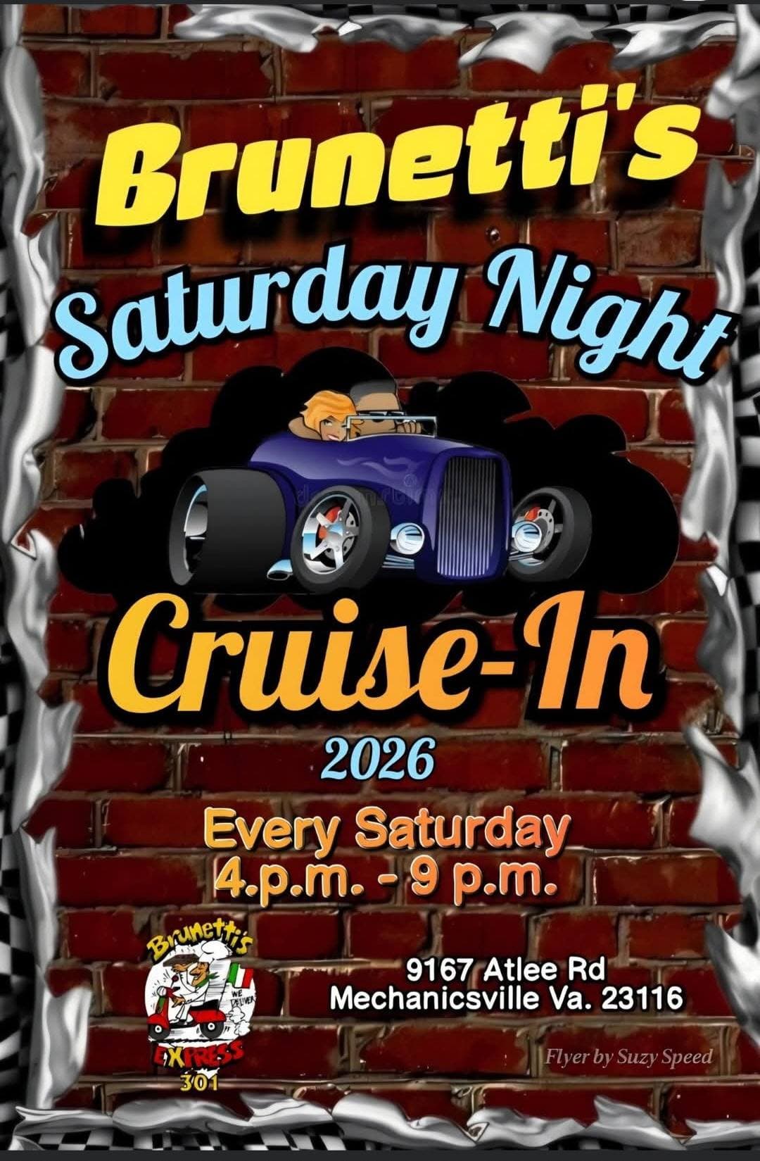 Brunetti's Saturday Night Cruise-In